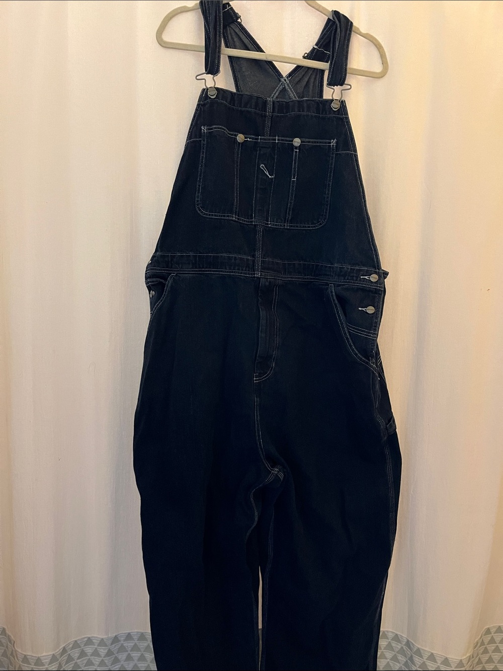 Craftsman Denim Overalls Size 44x30